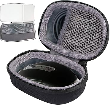 Hard case for Logitech MX Anywhere 3 Mouse+Ergo K860 Keyboard