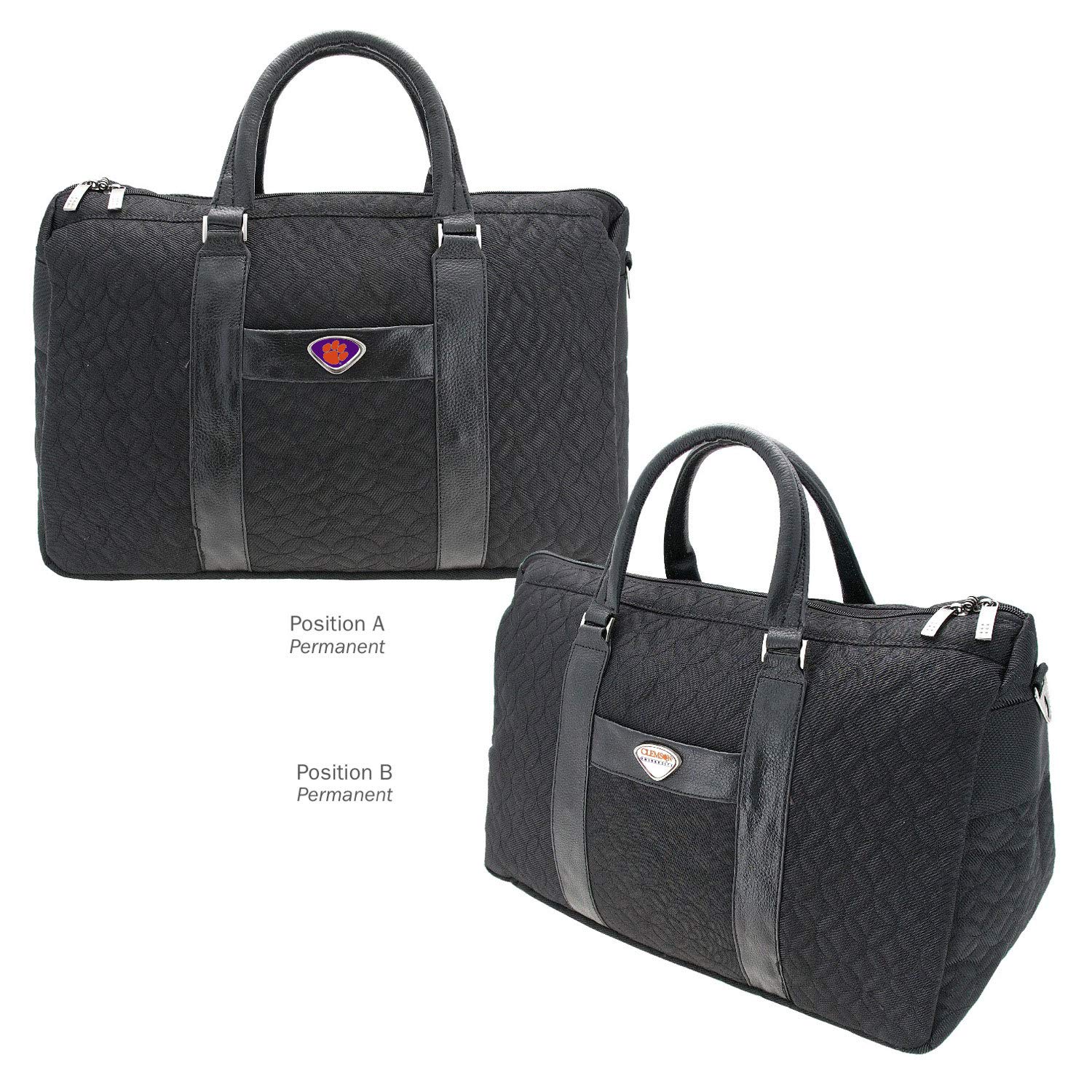 AdSpec NCAA Oklahoma State Cowboys Collegiate Women's Duffel BagCollegiate Women's Duffel Bag One Size black