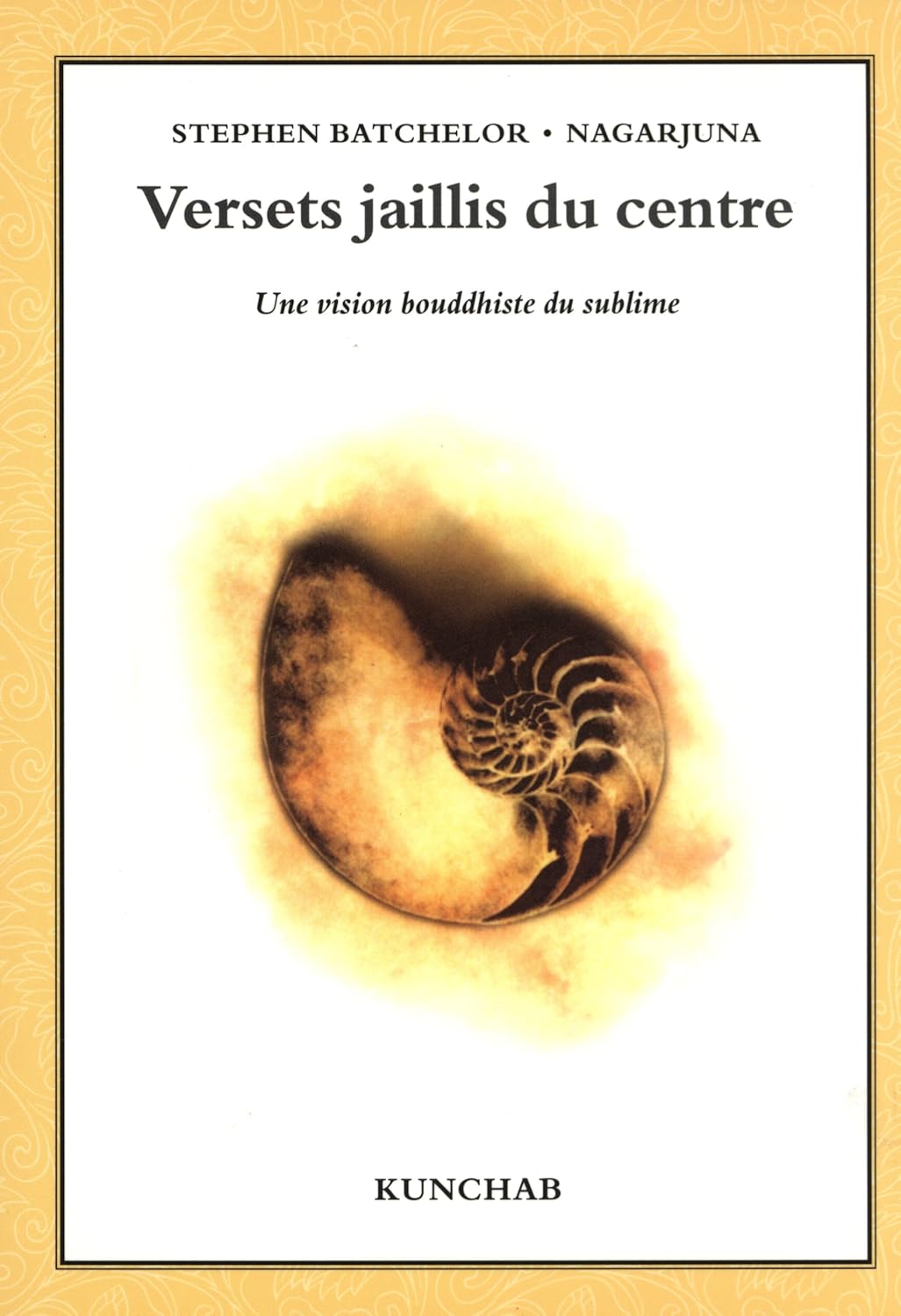 "versets jaillis du centre ; une vision bouddhiste du