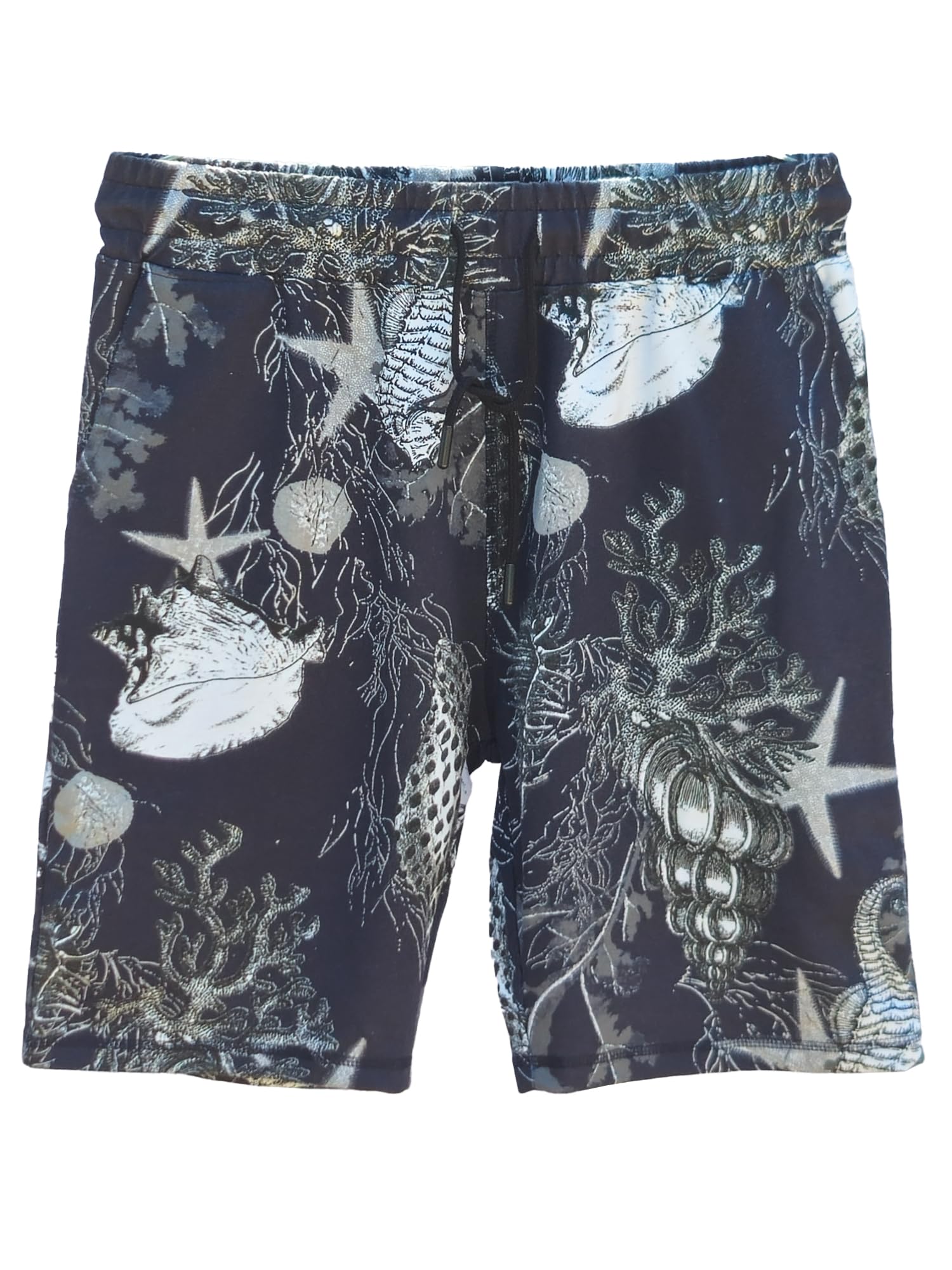 Premium Mens Shorts with Zipper Pockets Regular fit Soft 100% Cotton Branded short's for Mens Comfort Stylish barmundas Lightweight Cotton Shorts-image-6