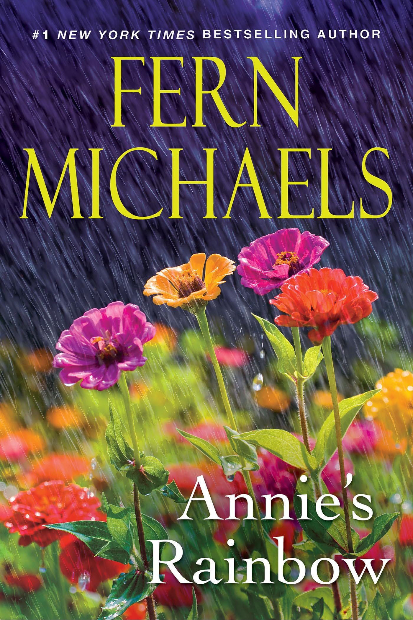 Cover of Annie's Rainbow: A Thrilling Tale of Love and Justice
