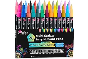 Ultimate POSXA Acrylic Paint Pens: Elevate Your Creative Canvas