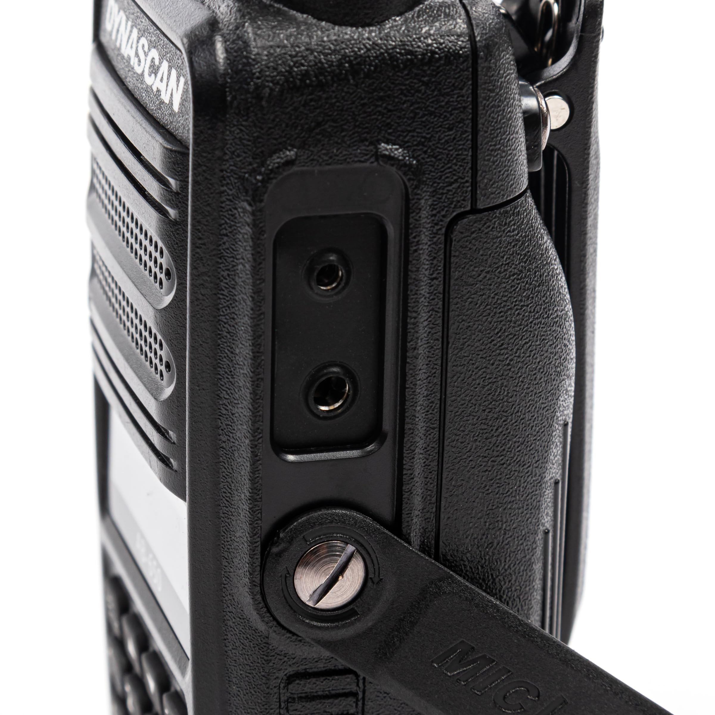 Dynascan AB-650 Talkie-Walkie Bande Aérienne VHF (118-136.975 MHz) – Émetteur-Récepteur AM pour Aviation, Personnel au Sol et Pilotes de Drones – 5W, Batterie 2600mAh, Certifié ETSI en 300 676-2