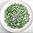 Beadsland 288pcs Flat Back Crystal Rhinestones Round Gems for Nail Art and Craft Glue Fix, Light Green, SS34,7.1-7.3mm