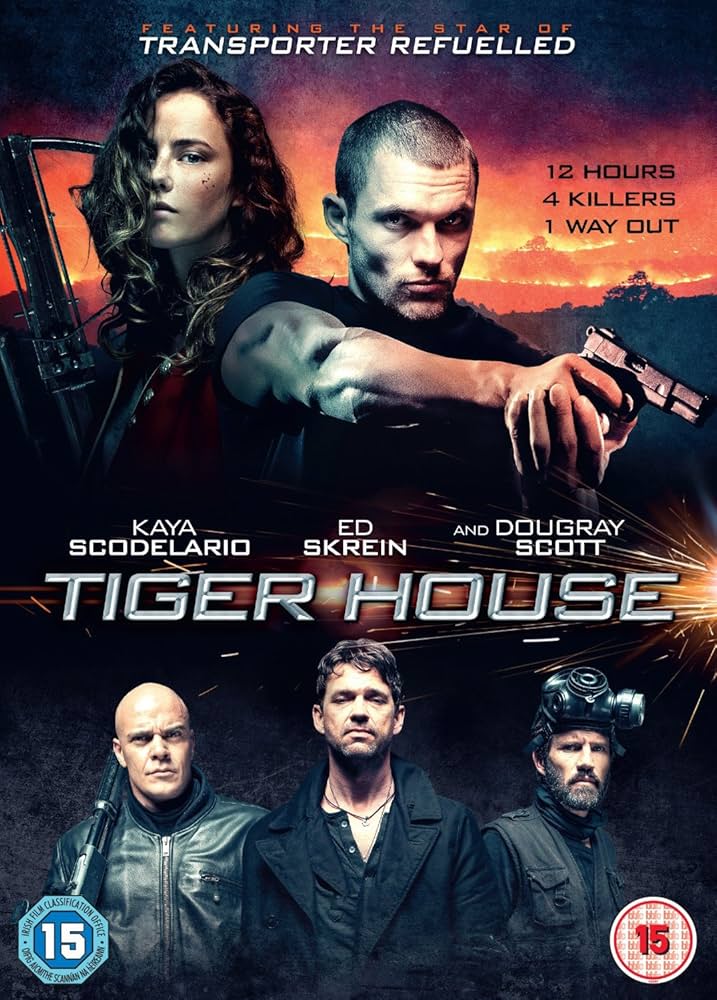 Amazon.co.jp: Tiger House [Region 2] : DVD