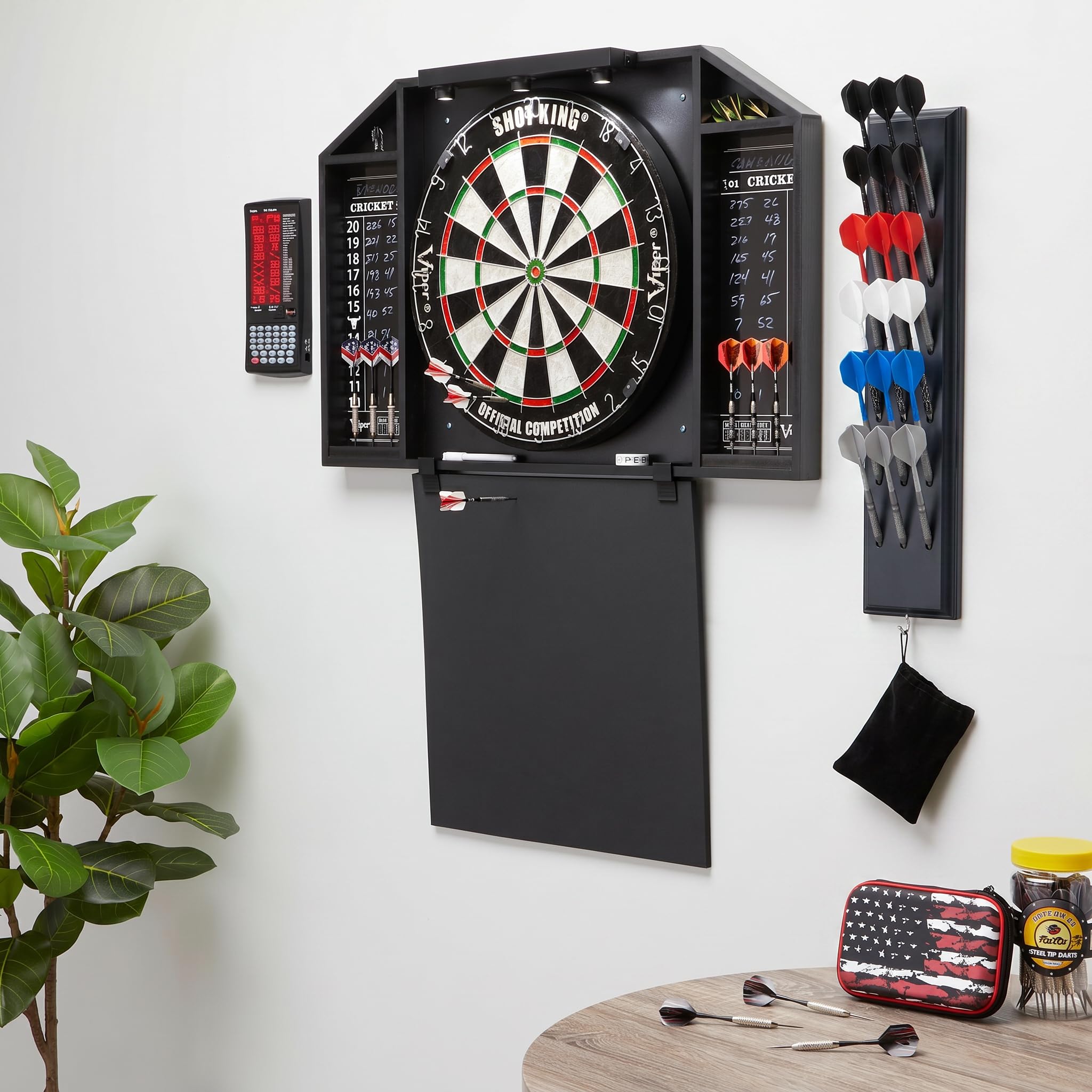Viper by GLD Products Caddy Dart Holder, Black