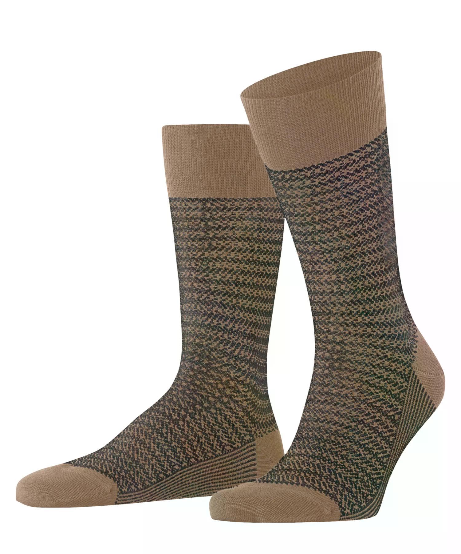 FALKE Herren Family Special Edition M So Baumwolle Gemustert Socken (1er Pack)