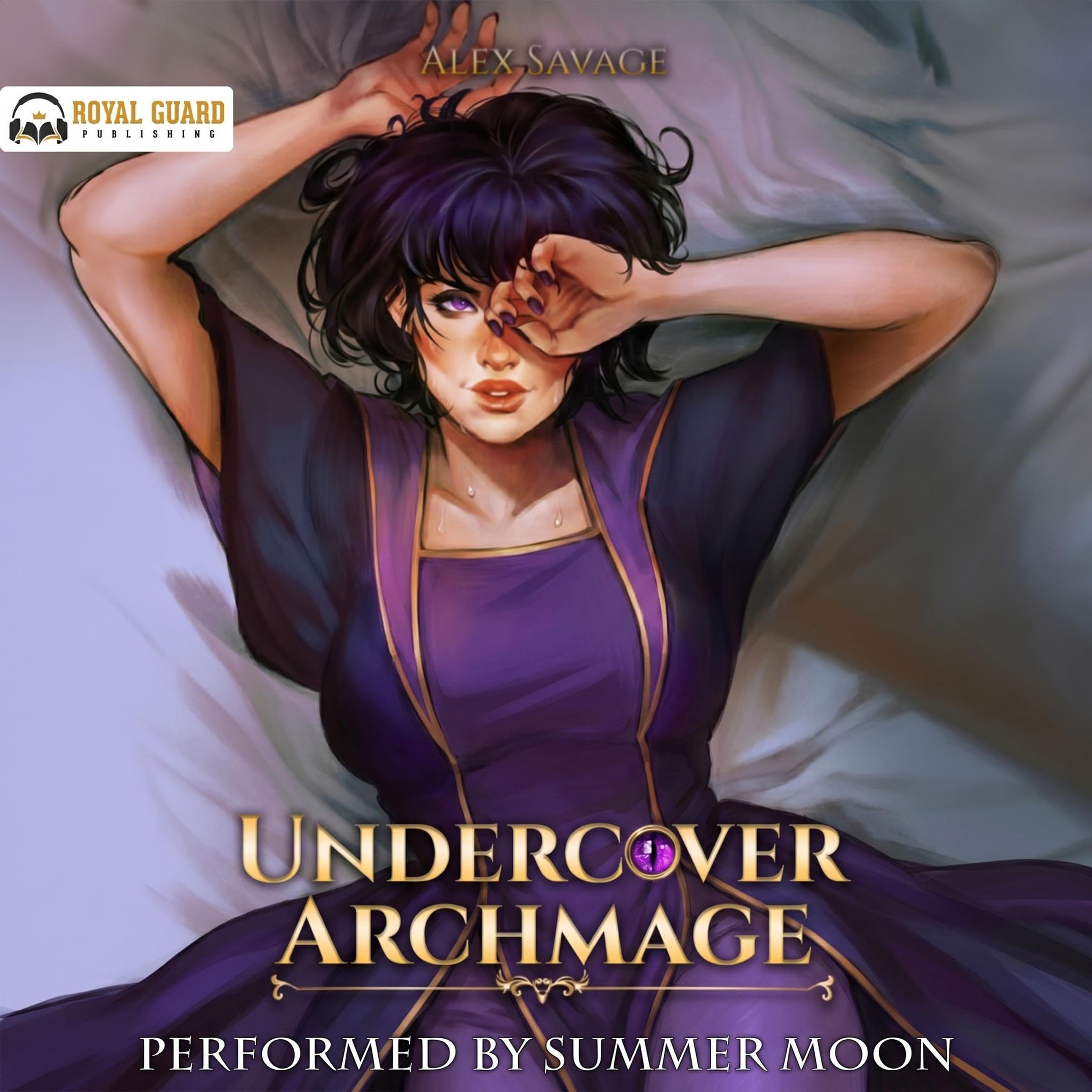 Cover art for Undercover Archmage