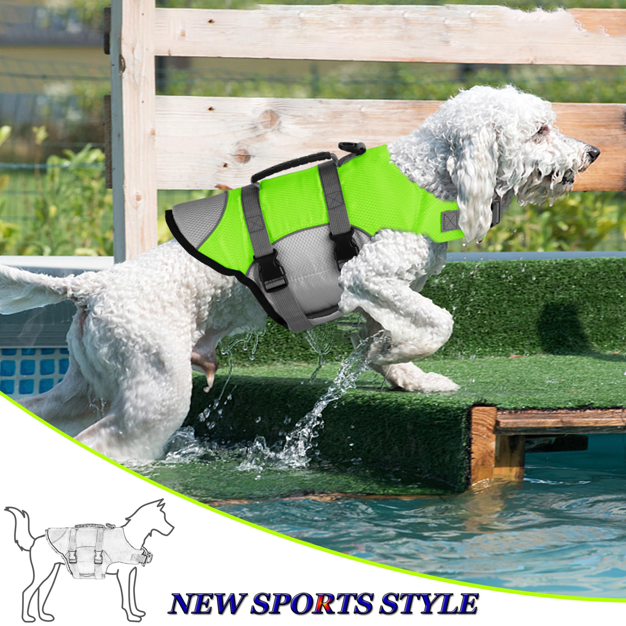 Buoyancy Aid Pet Life Vests For Dogs Buoyancy Aid Pfd For Dogs