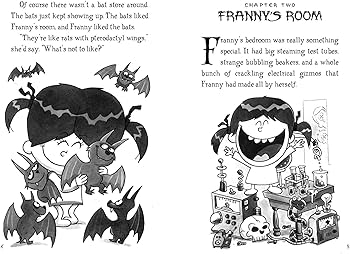 洋書多読◆Franny K.Stein Mad Scientist 英語児童書 Franny K. Stein, Mad Scientist シリーズ10冊読んだ感想！ 【英語多読