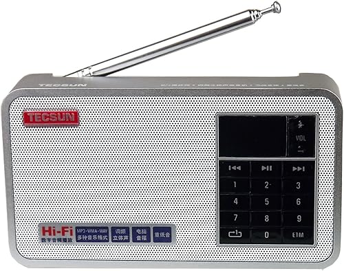 Miniatura 1 de tecsun-x3, Plateado