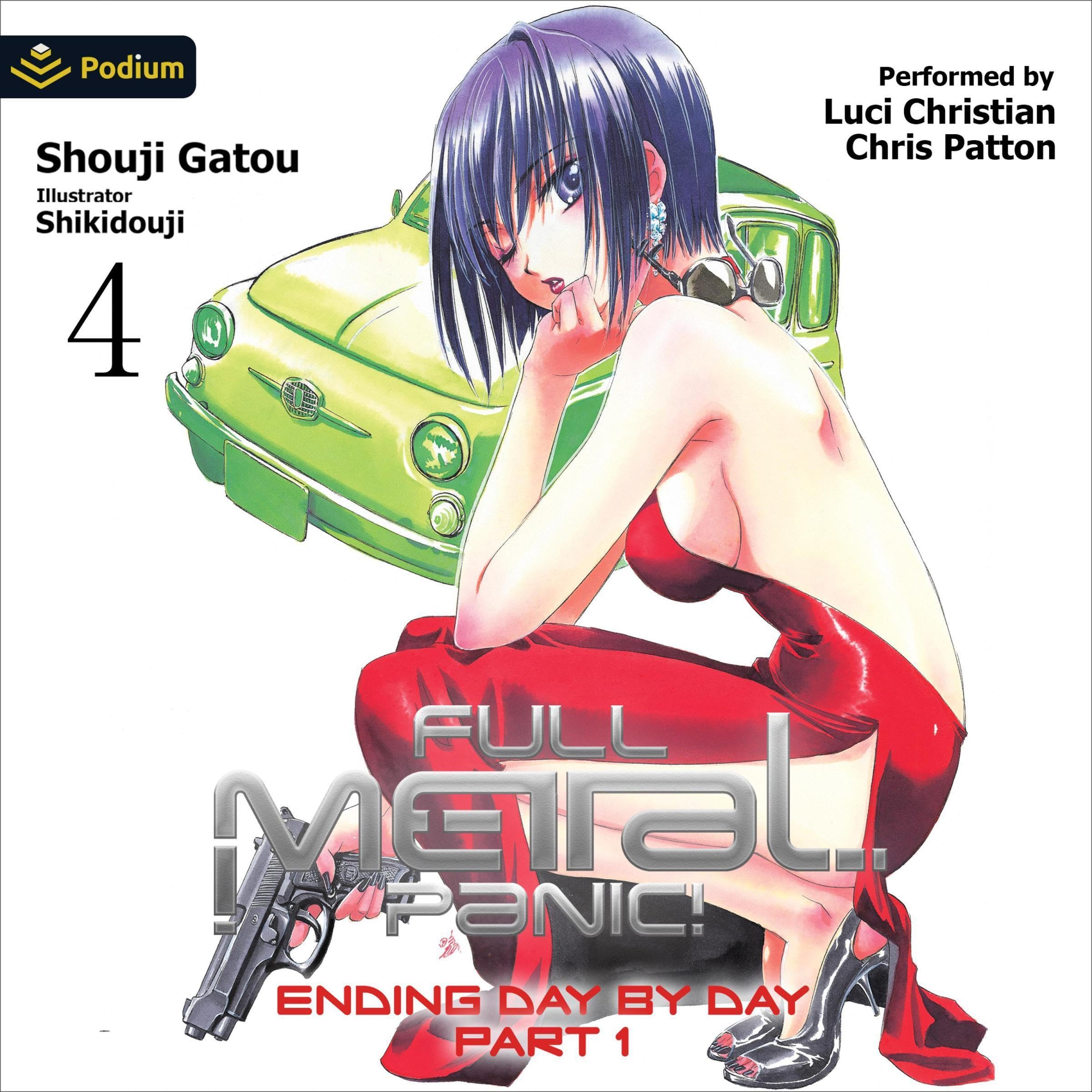 Cover art for Full Metal Panic! Volume 4
