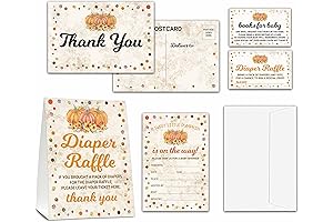 Thanksgiving Baby Shower Invitation Set