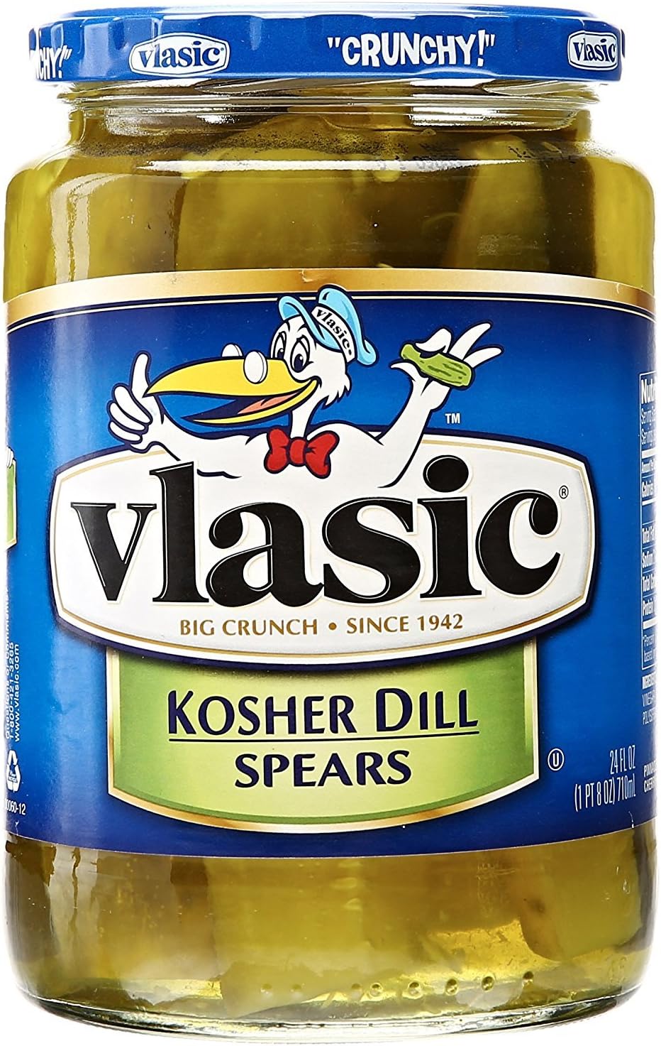 Kosher Dill Spears 710ml (Pack of 1)