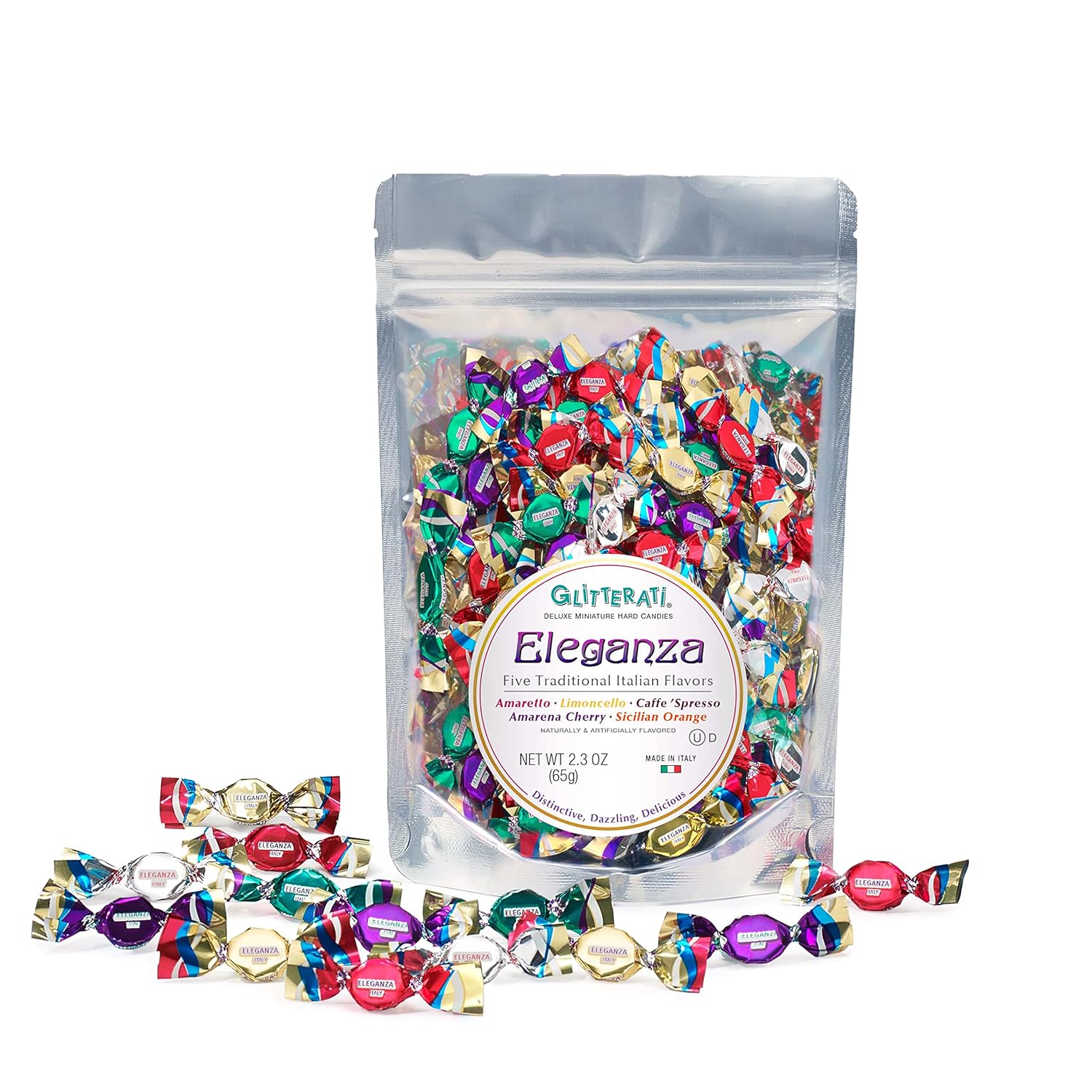 GLITTERATI Eleganza, Original Italian Miniature Hard