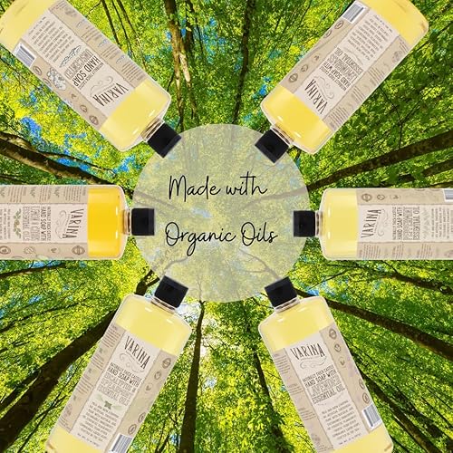 Miniatura 7 de Varina Jabón Líquido de Castilla Orgánico Líquido Menta - 32oz