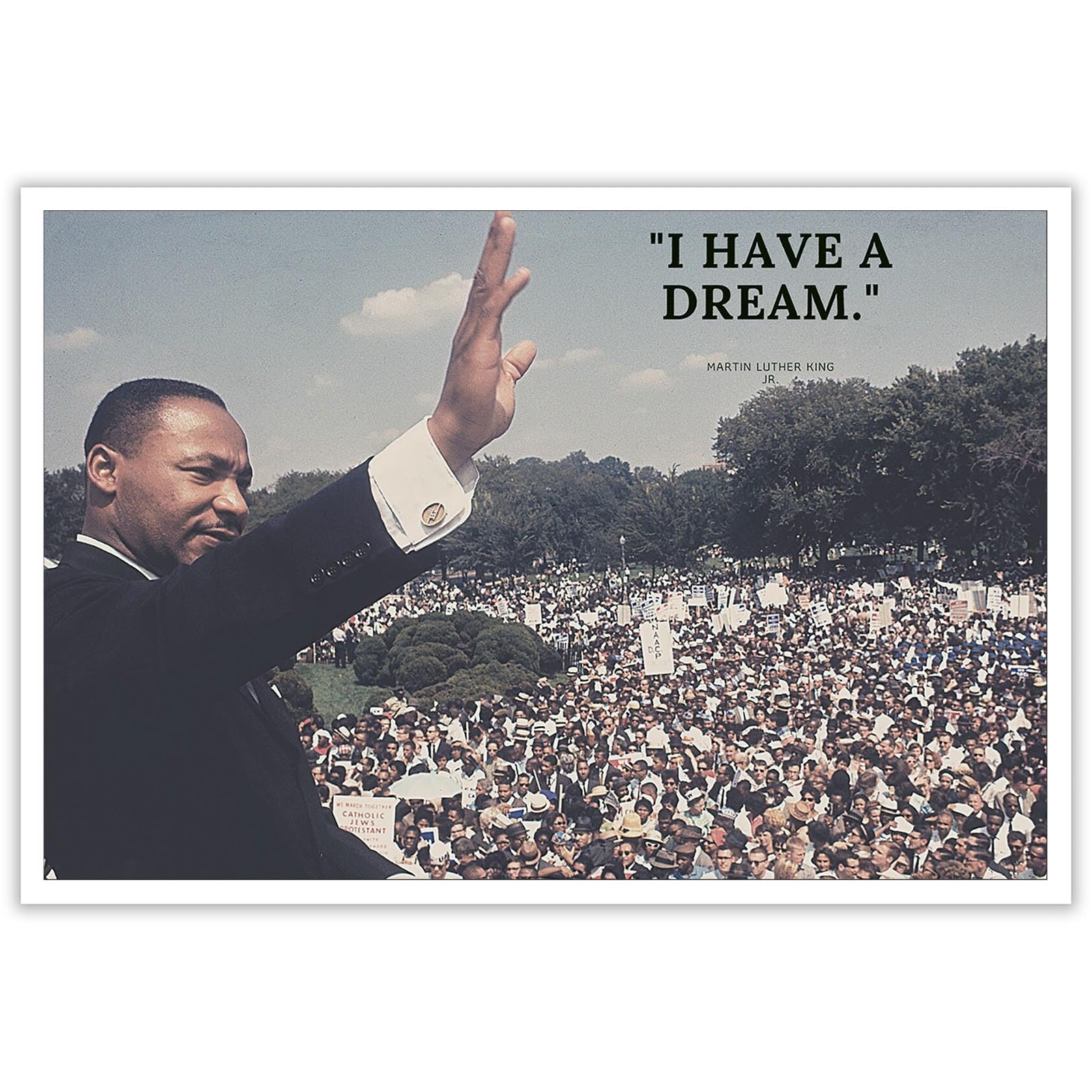 Martin King Jr I Have A Dream Speech Martin Luther King Jr I Have A Dream Speech In Color I Have A Dream