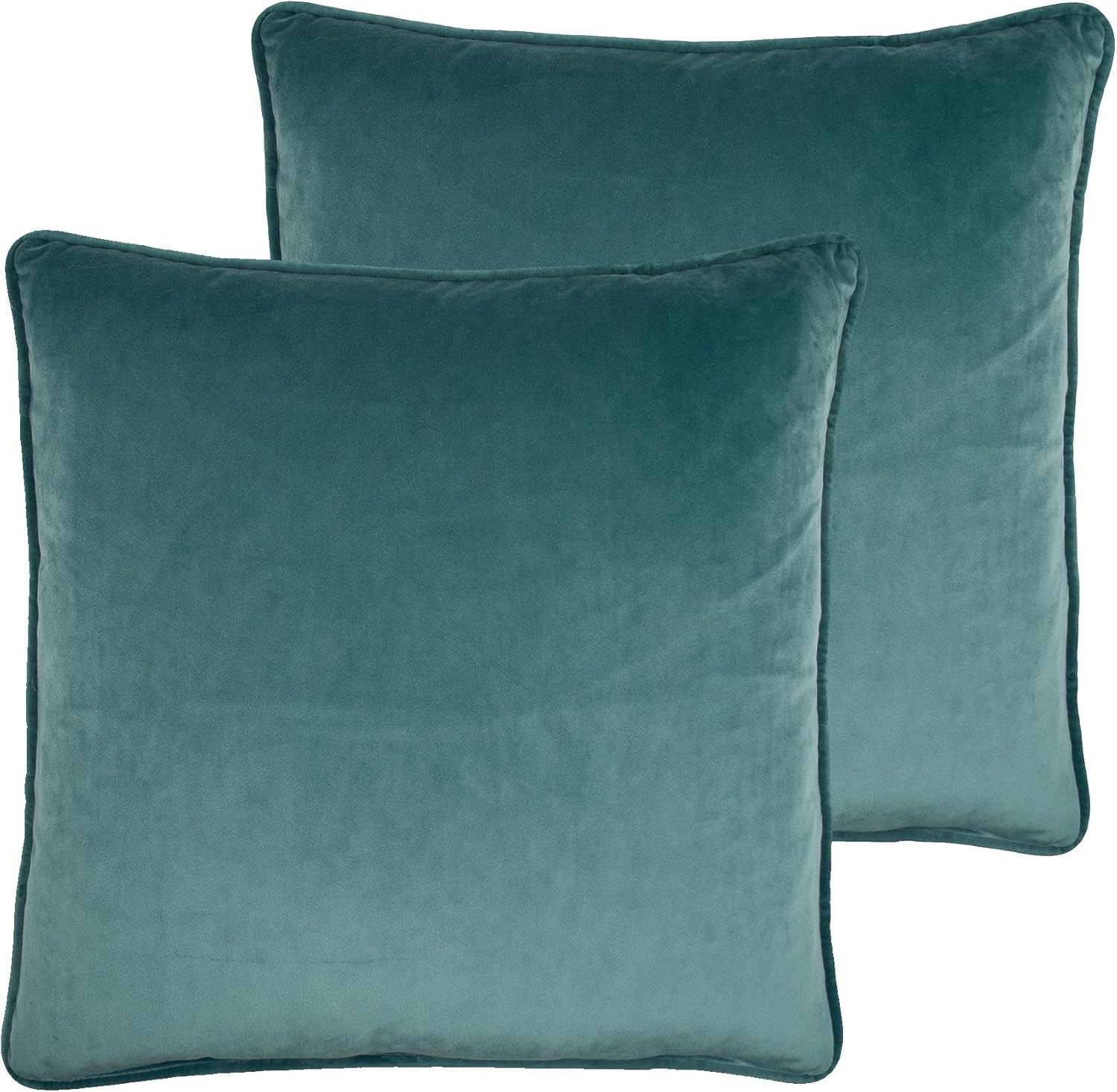 Sherry Kline Richmond Velvet Combo Pillow, 20" x 20"/13" x 20", Dark Gray