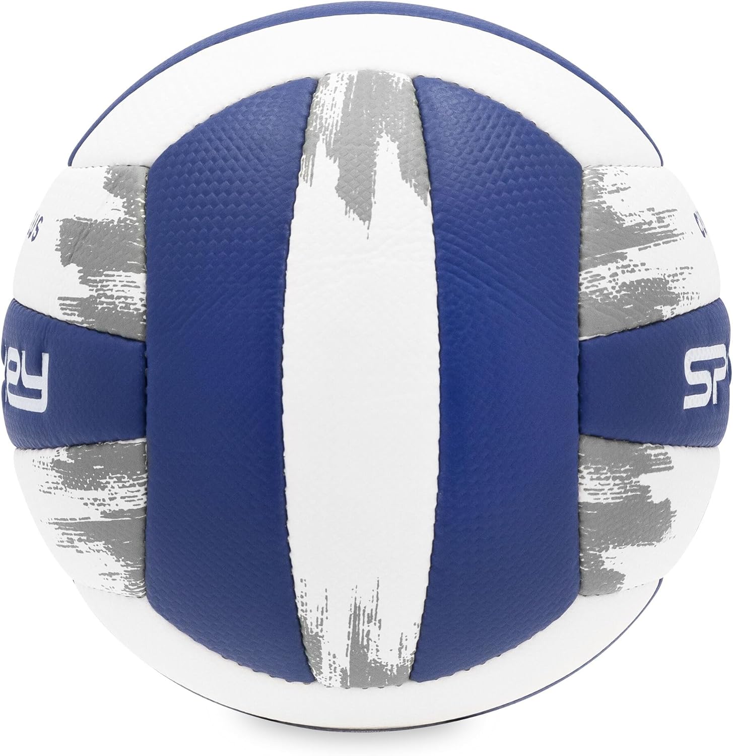 SPOKEY Cumulus Volleyball Beach Volleyball Play Ball Indoor Outdoor Soft Training for Beginners and Advanced Leisure Beach - Official Size and Weight, 5, blue/white