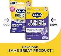 Vista 8 de Cojín de duragel para juanete (5 cojines) Dr. Scholl's