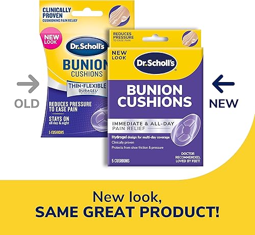 Miniatura 8 de Cojín de duragel para juanete 5 cojines Dr Scholls