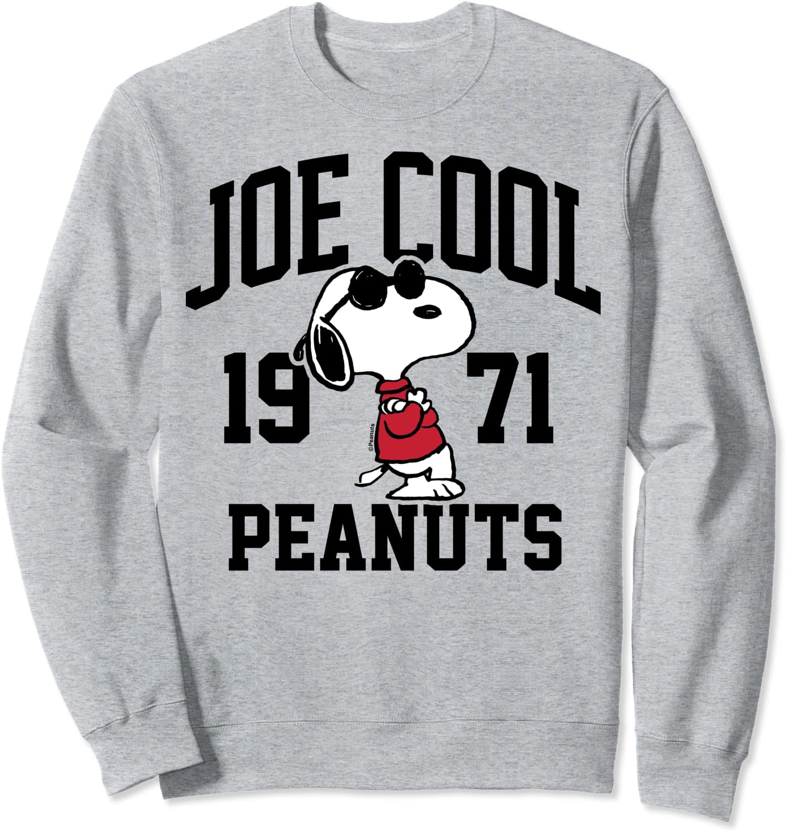 PeanutsSnoopy Joe Cool 1971 Sweatshirt