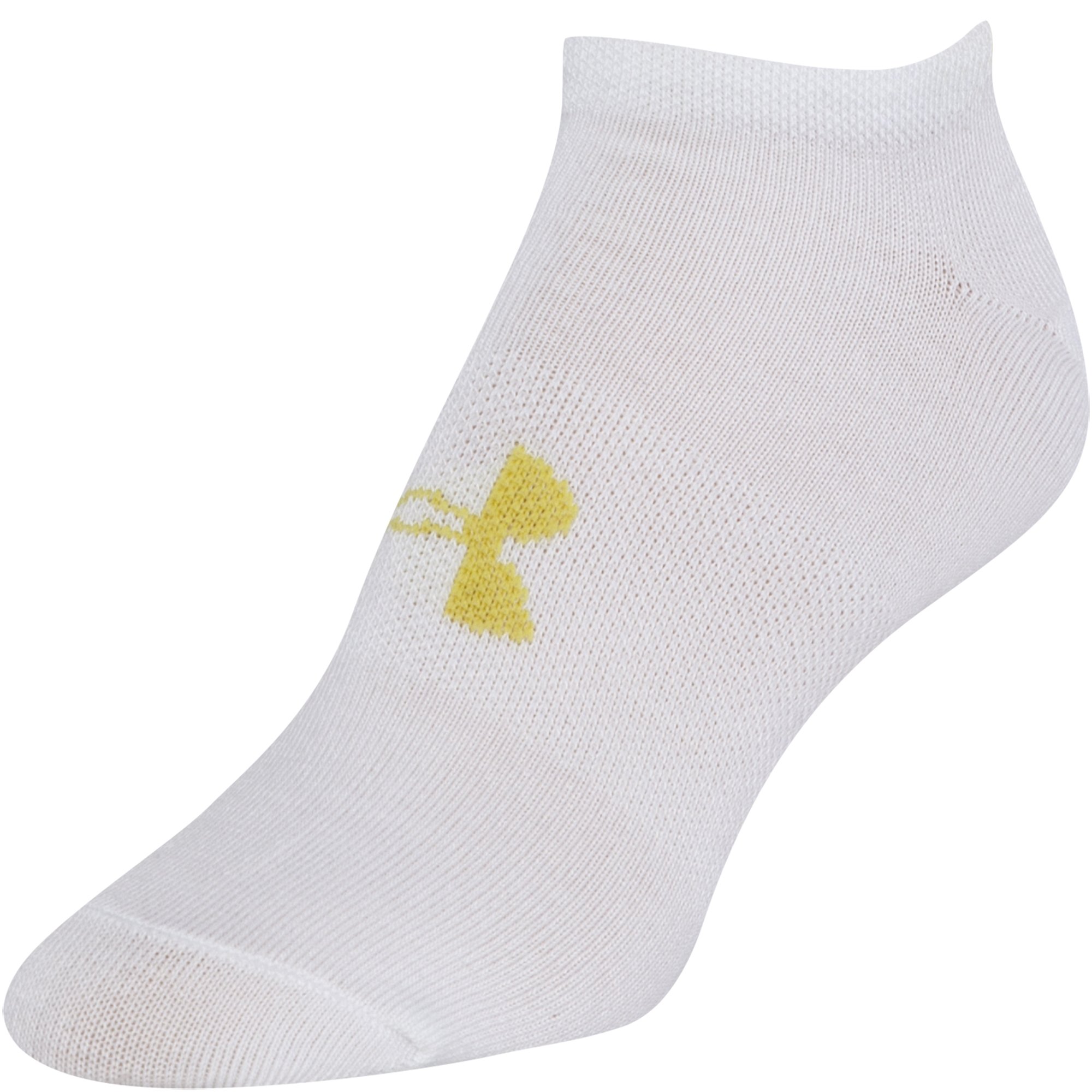 Under Armour Mädchen Running Laufsocken Solid 6PKS Noshow