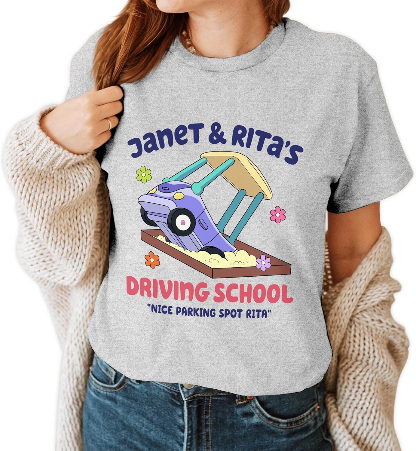 Driving School Shirt - Daughter Tshirt - Unicorn Shirt