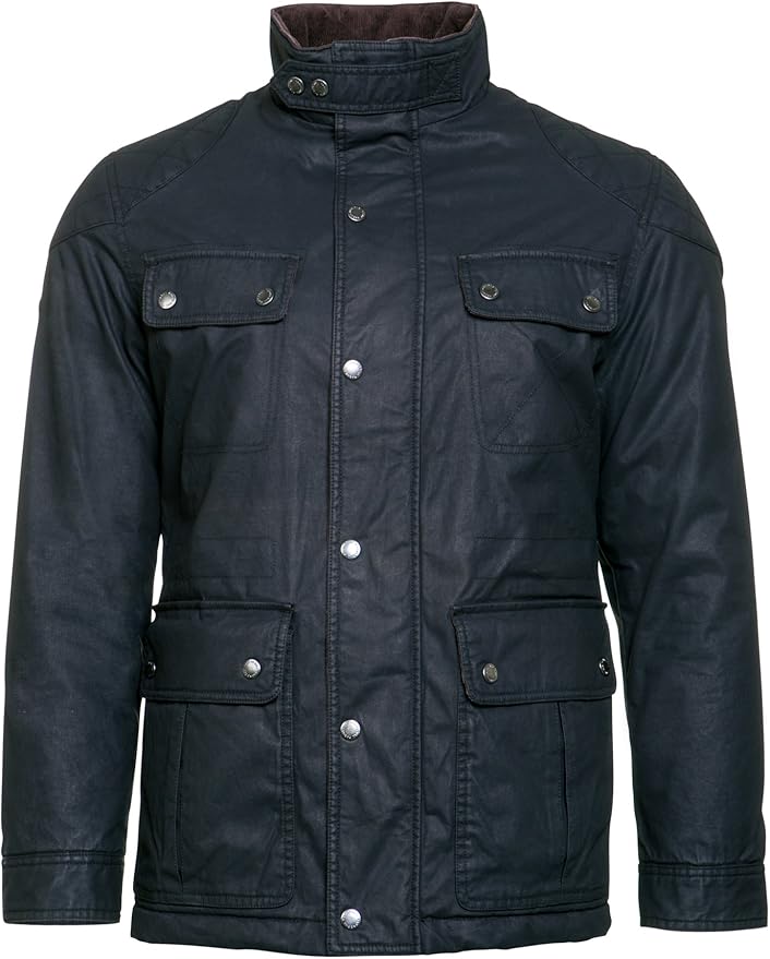 Raging Bull Men's Waxed Field Jacket Coat Amazon.co.uk Sports & Outdoors