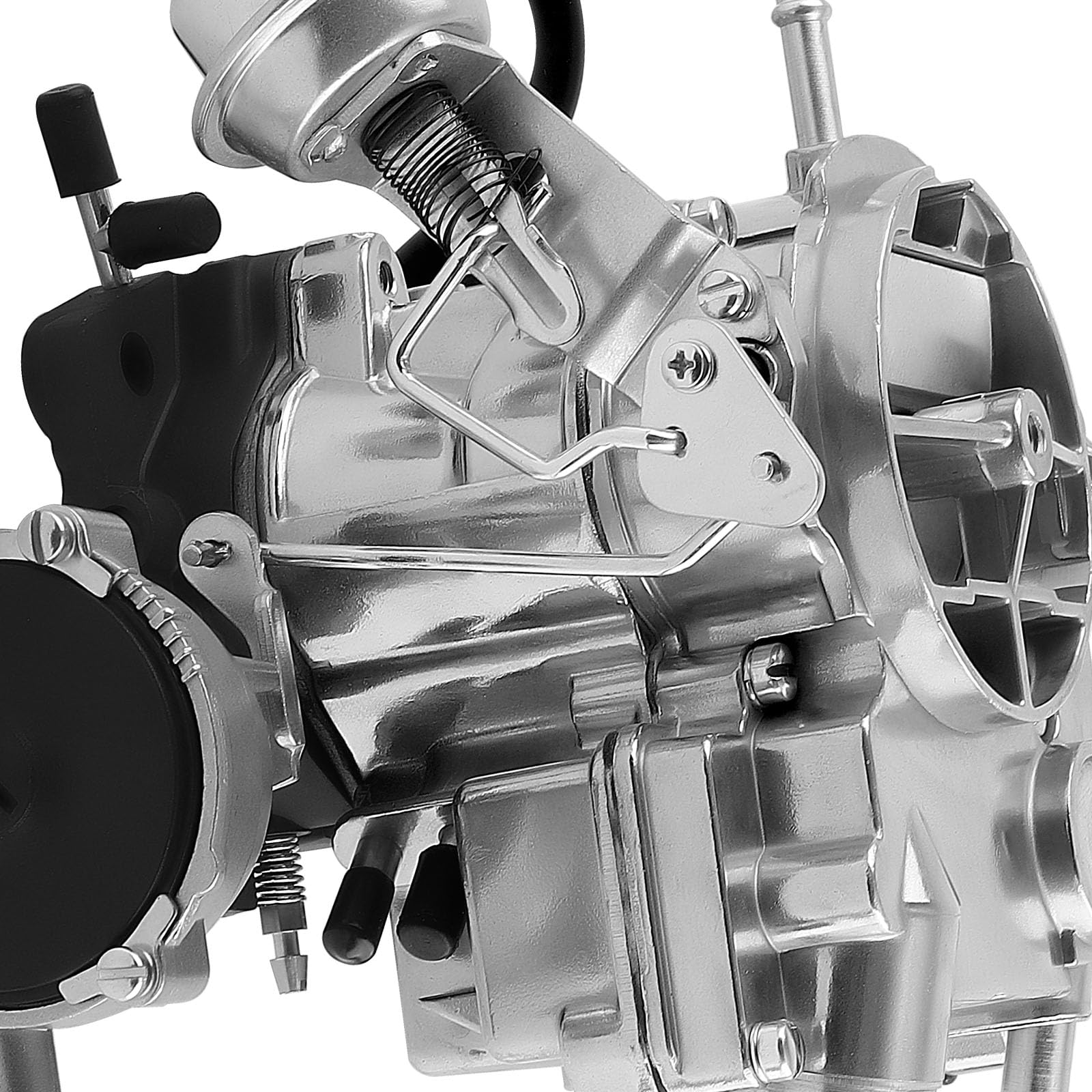 maXpeedingrods Carburatore per Chevrolet 350/5.7L 400/6.6L 1970-1980, ricambio carburatore in alluminio, 17054616, 93,5 × 50,5 mm