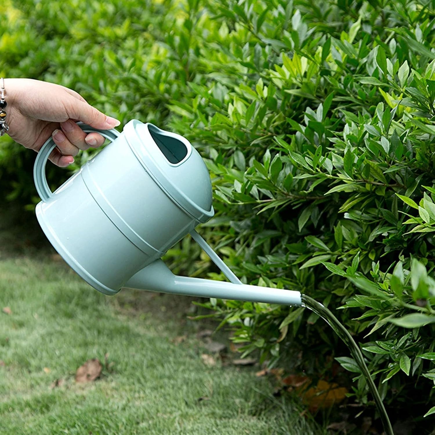 Watering Can Plastic Watering Can, Long Spout Watering Kettle ，Large Plastic Household Gardening Succulents Watering Can Decorative Watering Can
