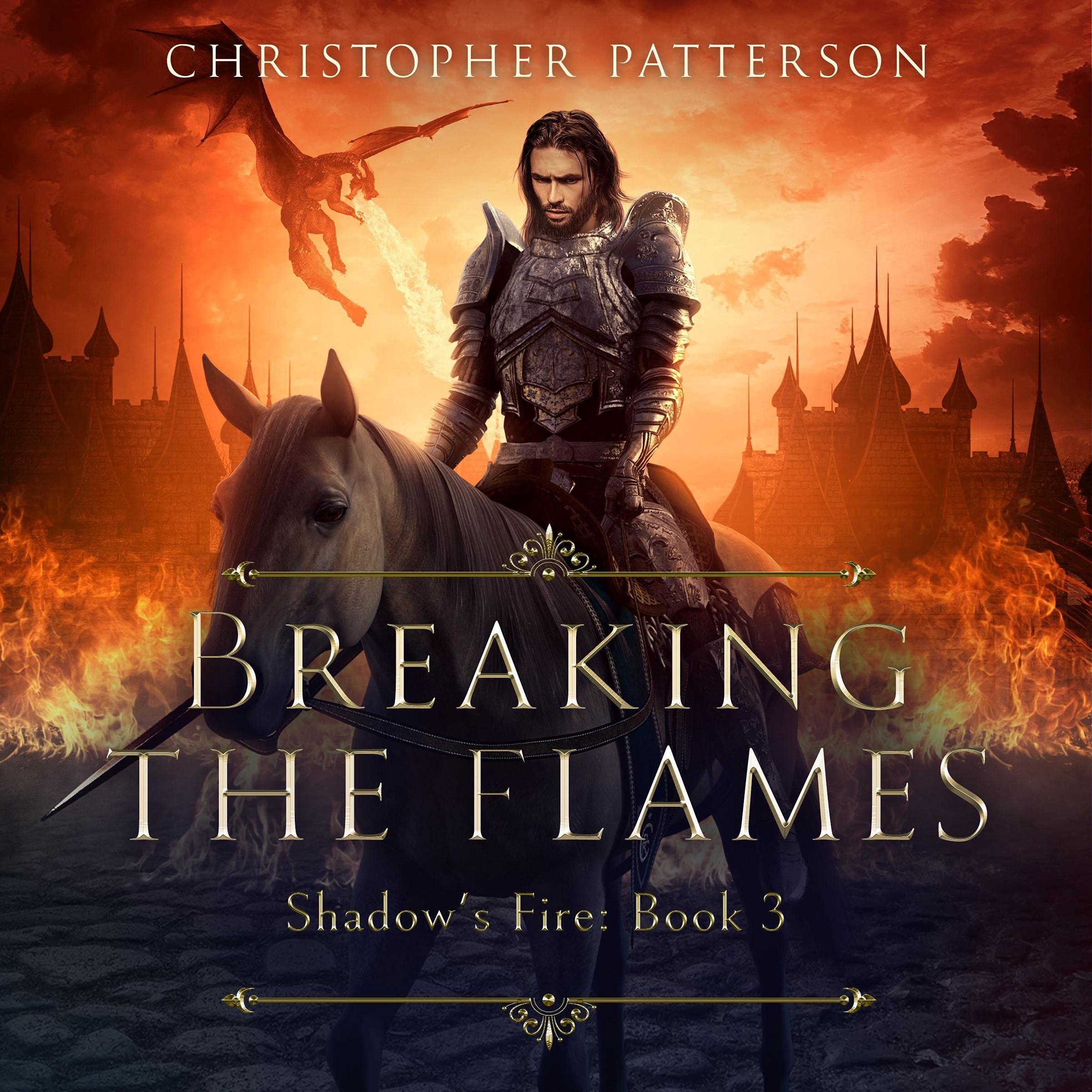 Cover art for Breaking the Flame