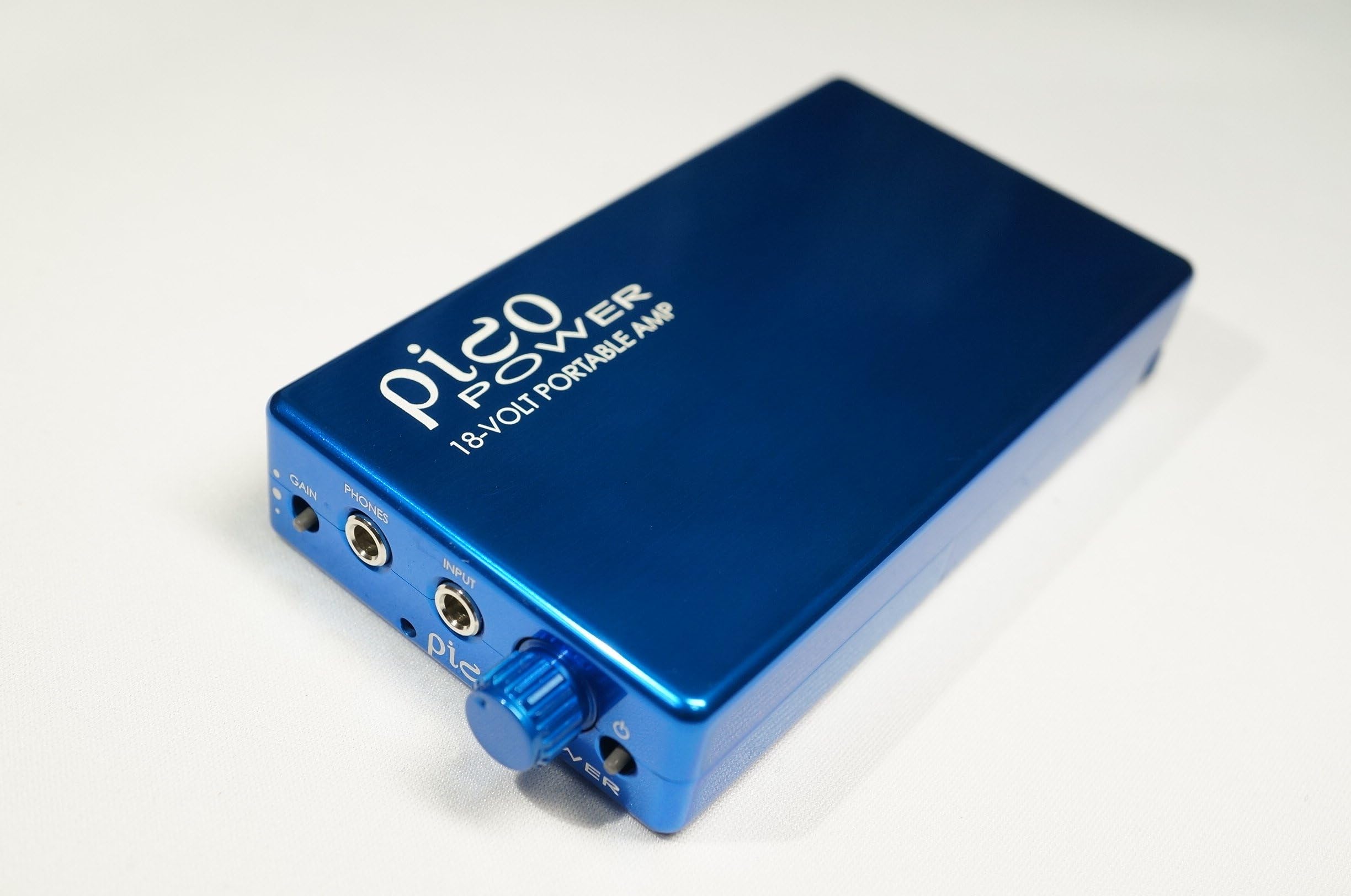 HeadAmp Pico Power Portable Headphone Amp Blue