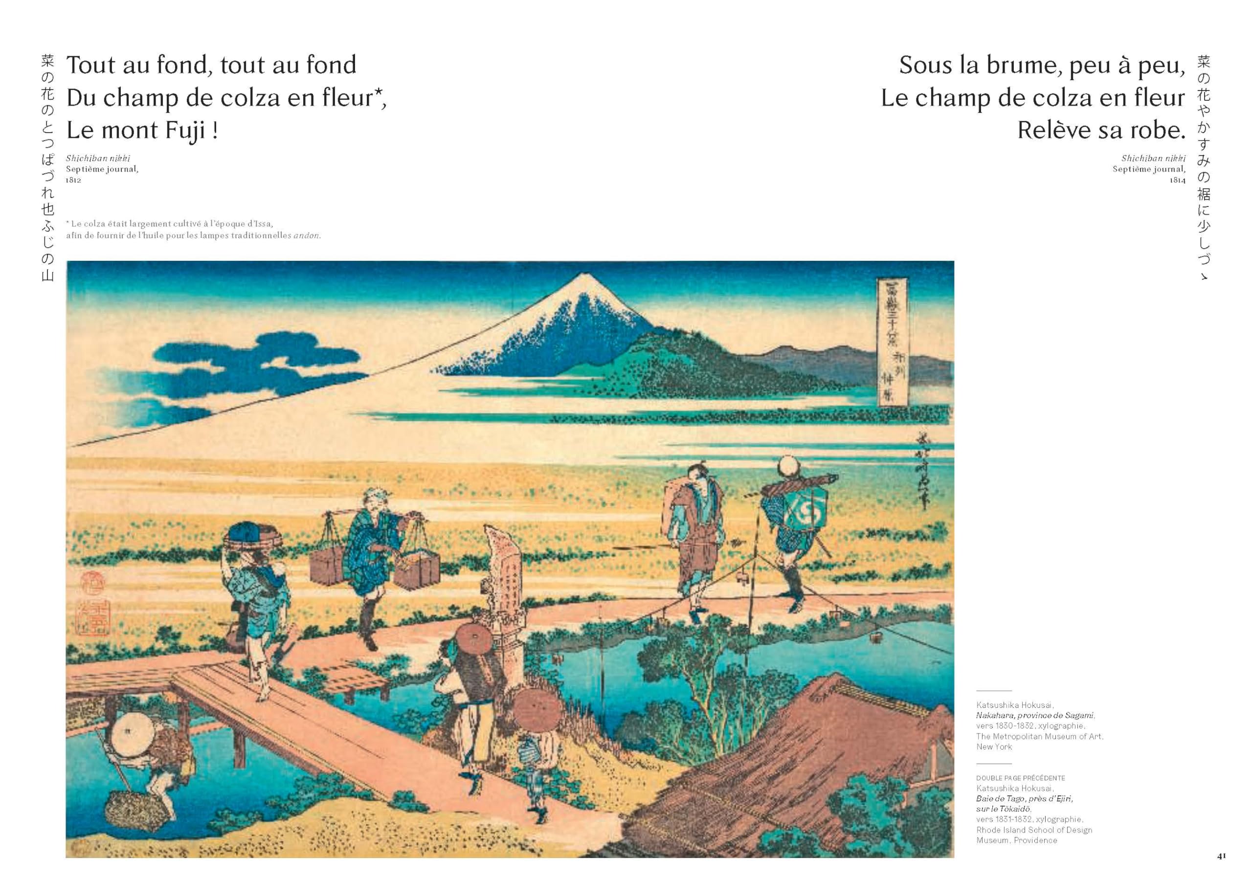 Une année au Japon. Haïkus de Kobayashi Issa
