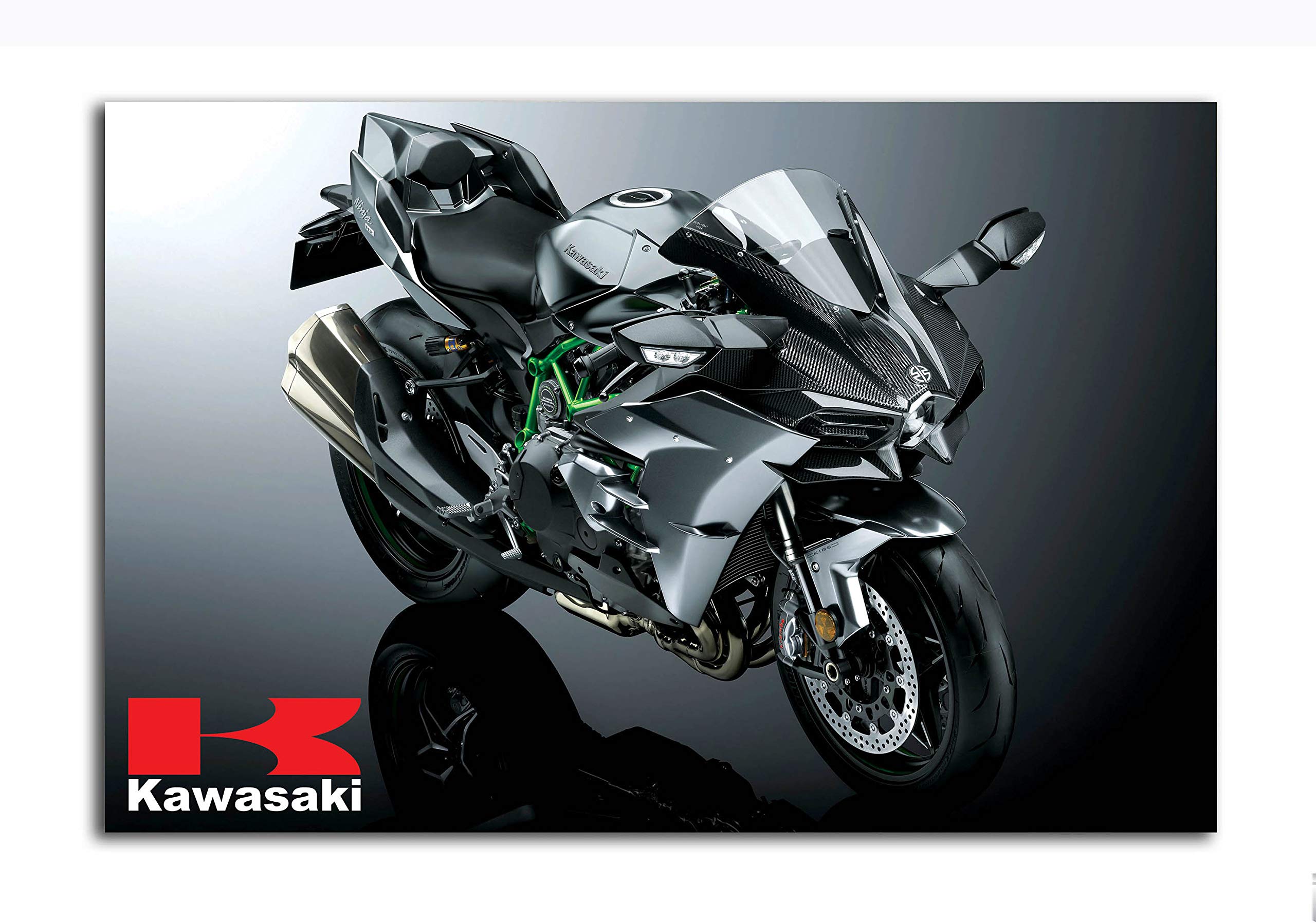 ☺︎ Harassed Customer Rides Home Demo ZX-14R From Kawasaki Dealership