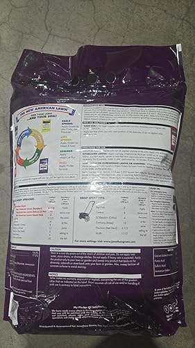 Miniatura 5 de Jonathan Green Nuevo programa de fertilizantes orgánicos American Lawn (paquete de 4) (diseñado para suelos alcalinos)