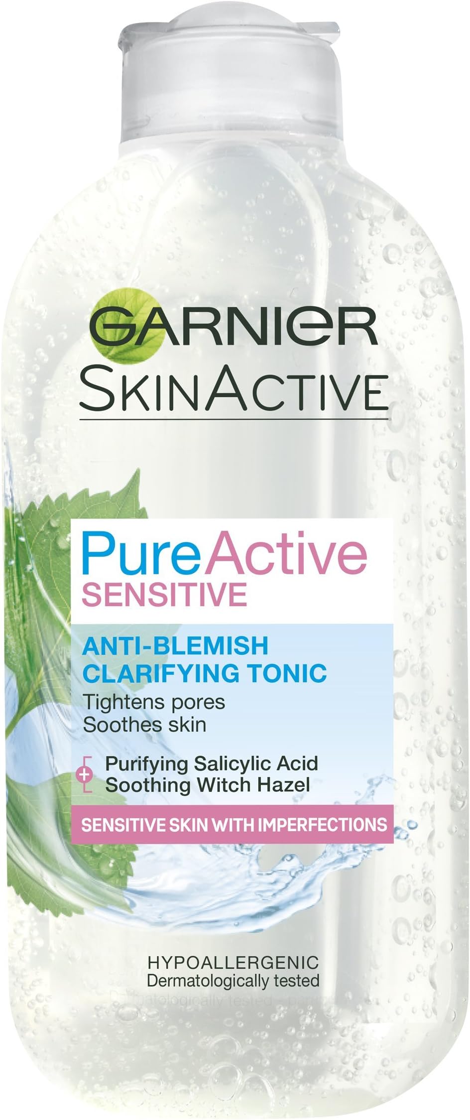 Pure Active Sensitive Anti Blemish Clarifying Tonic 200ml