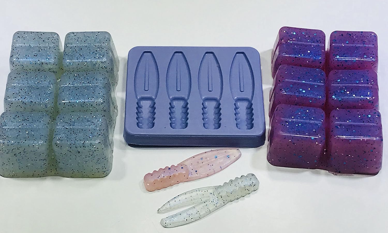 2" Rib Body Creature Bait Lure Making Starter Kit Fisherman Gift Fusion X