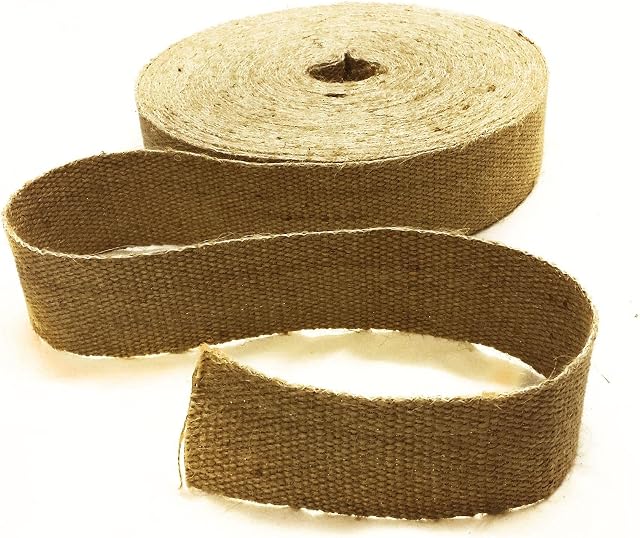 Natural Jute Hessian Burlap Upholstery Seat Furniture Chair Sofa Webbing 2" (10 Meter)