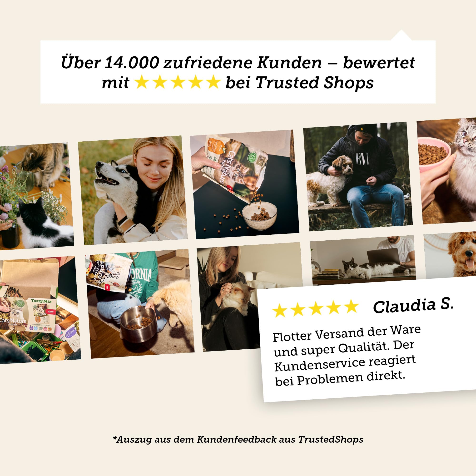 mera Pure Sensitive Insect Protein Hundefutter Trockenfutter, mit Insektenprotein für Sensible Hunde, leicht verdaulich & nachhaltige Proteinquelle, getreidefrei (12,5kg)