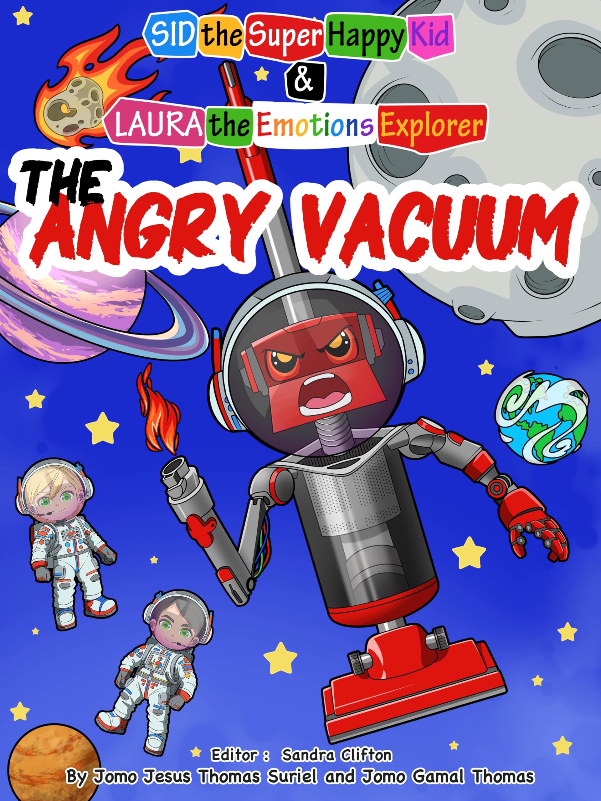 Book review of The Angry Vacuum - Readers' Favorite: Book Reviews and ...