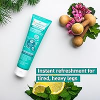 Vista 5 de Puressentiel Circulation Moisturizing Cooling Cream - 100% Pure And Natural Oils - Alcohol Free - Supports Circulation - Provides Instant, Lasting