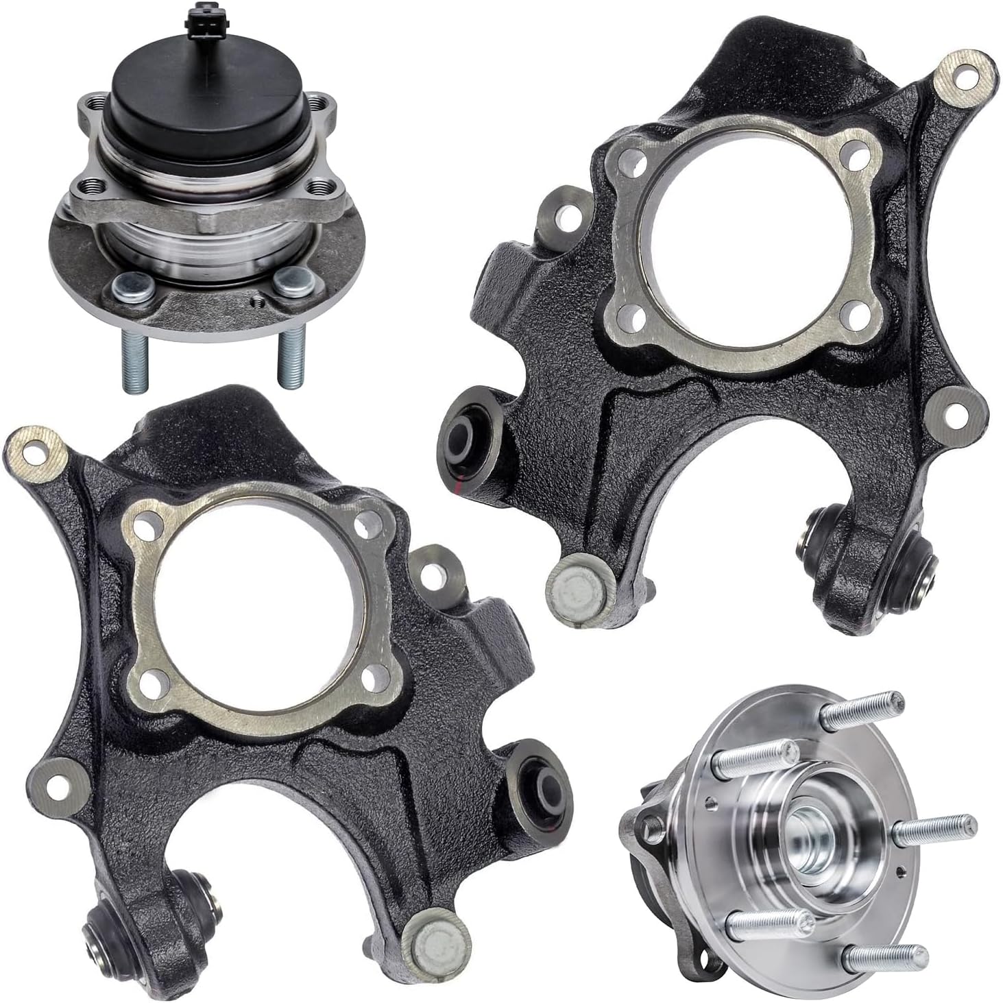 Main Image - Rear Steering Knuckles Kit Main Image - Rear Steering Knuckles Kit