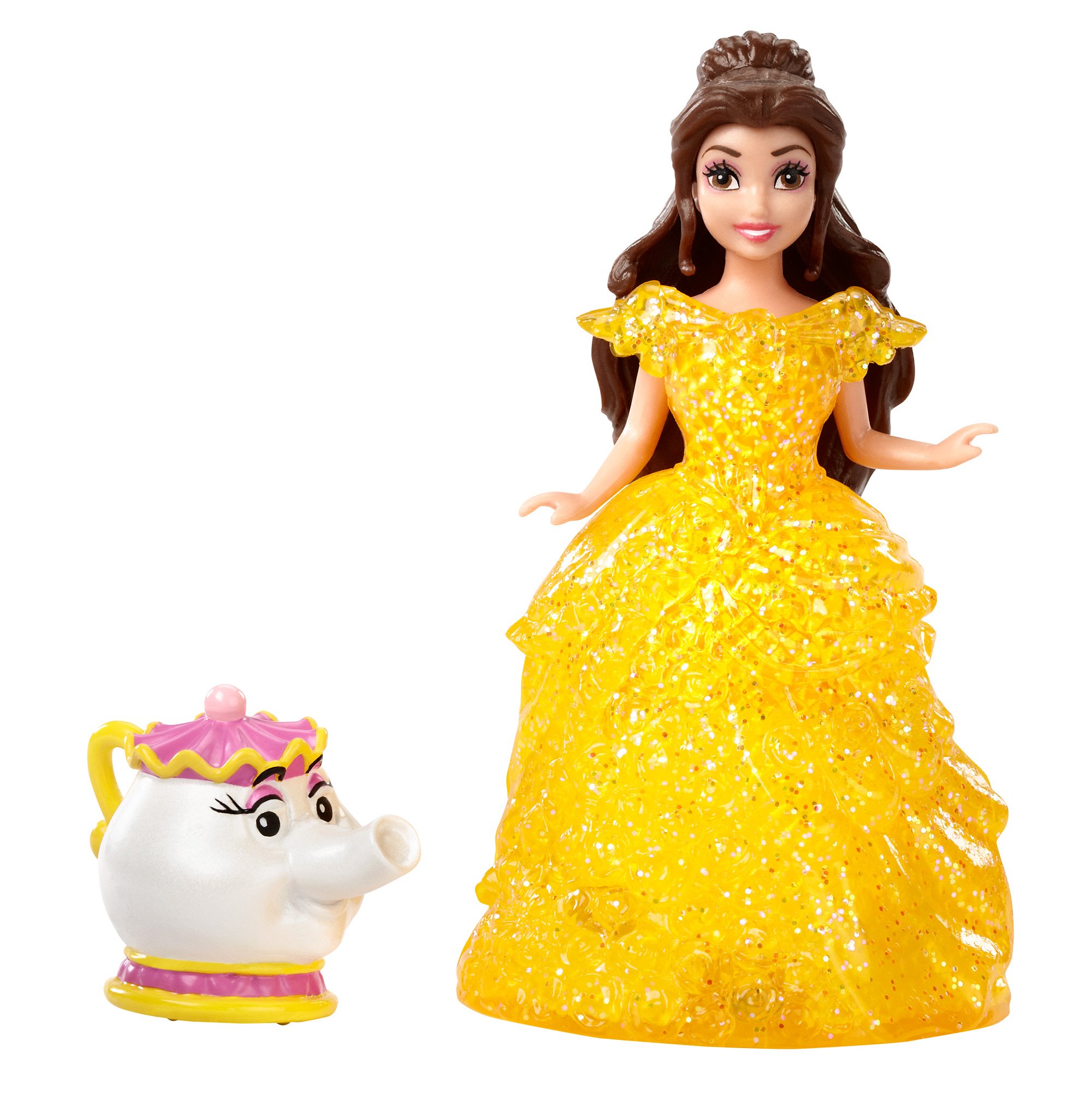 disney glitter glider castle