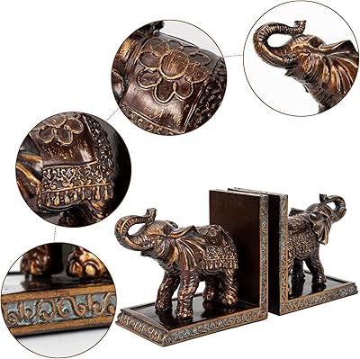 Book Ends For Shelves To Hold Books,Heavy Duty Thinker - View #9