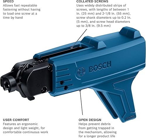 Miniatura 2 de BOSCH GMA22 - Accesorio de alimentación automática para destornillador GTB18V-45
