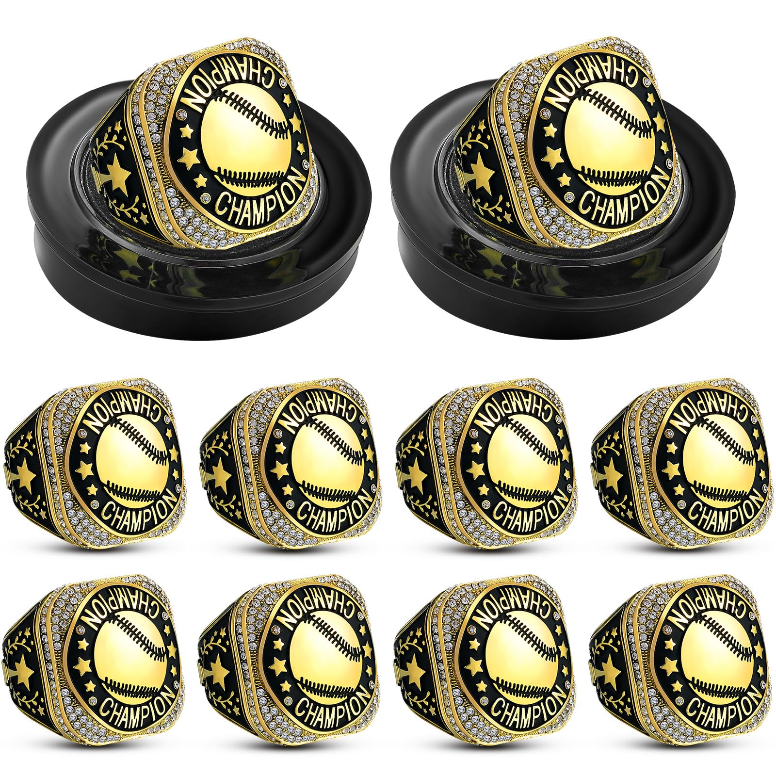 Highergo 10-Pack Championship Ring