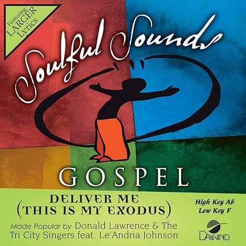 Deliver Me This Is My Exodus AccompanimentPerformance Track