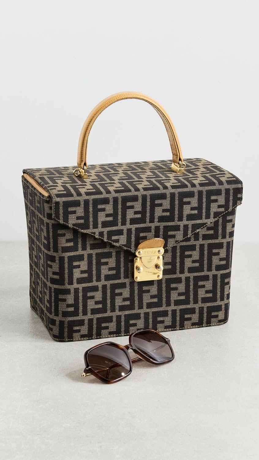 FENDI Shopbop Archive Women's Pre-Loved Trunk Shoulder Bag - Image 3