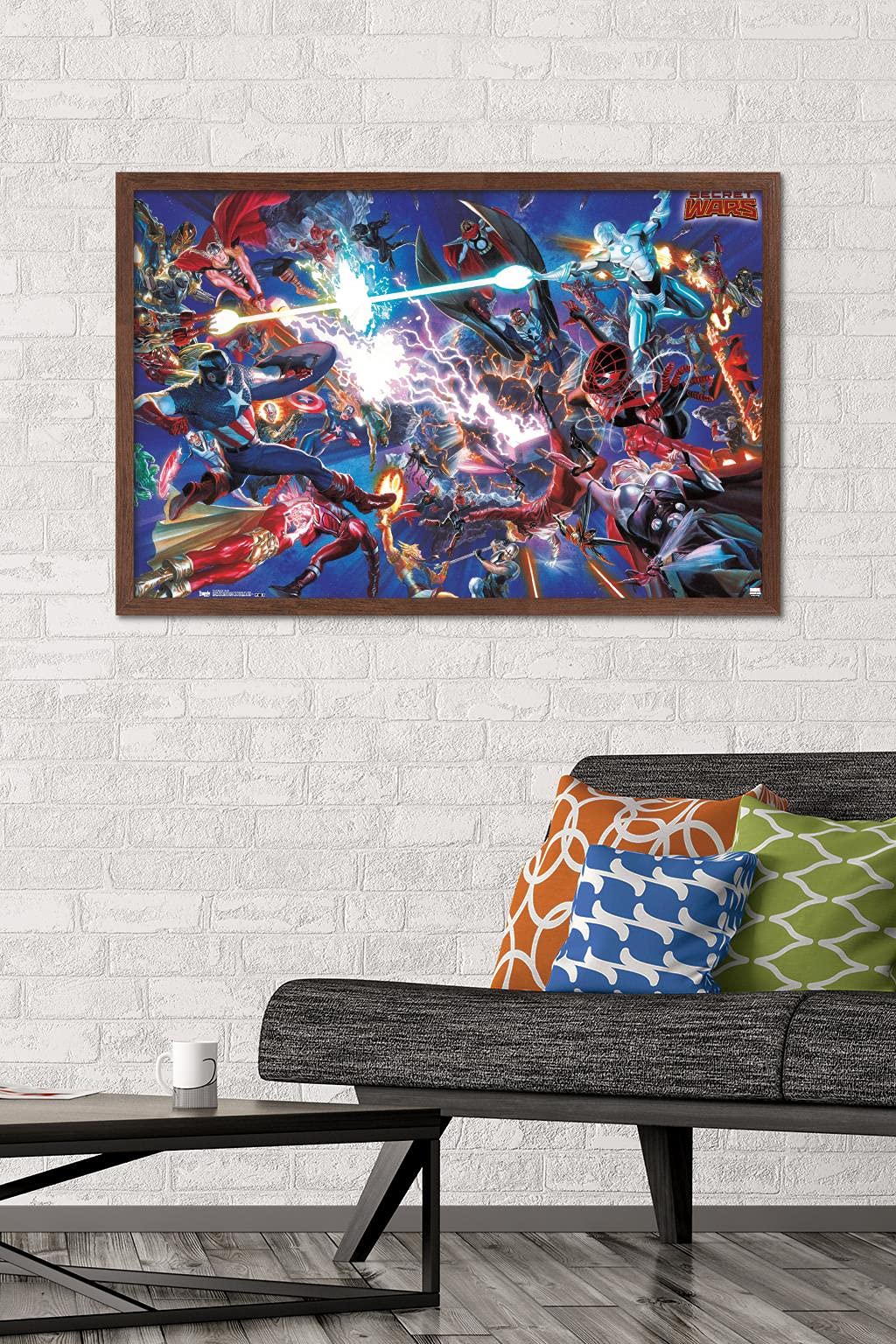 Amazon.co.jp: Trends International マーベルコミック - シークレット